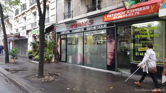 Urban’s 15 - coiffeur visagiste, Paris - Photo 1
