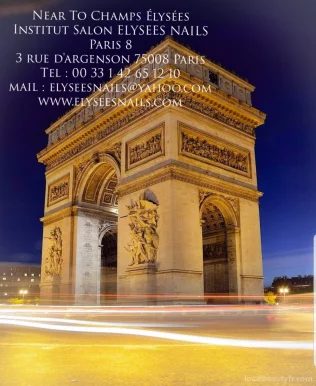 Elysees Nails Paris, Paris - Photo 4