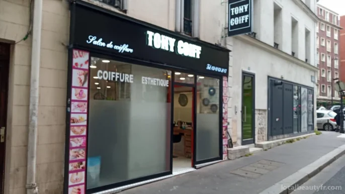 Tony Coiff, Paris - 