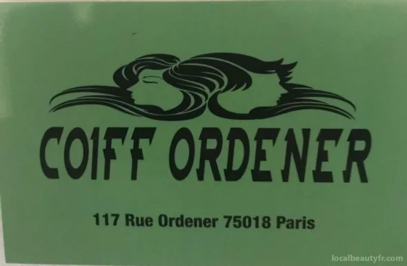 Coiff Ordener, Paris - Photo 1