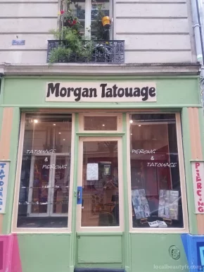 Morgan Tatouage, Paris - Photo 3