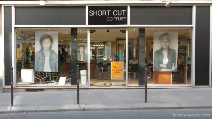 Short cut coiffure, Paris - Photo 1
