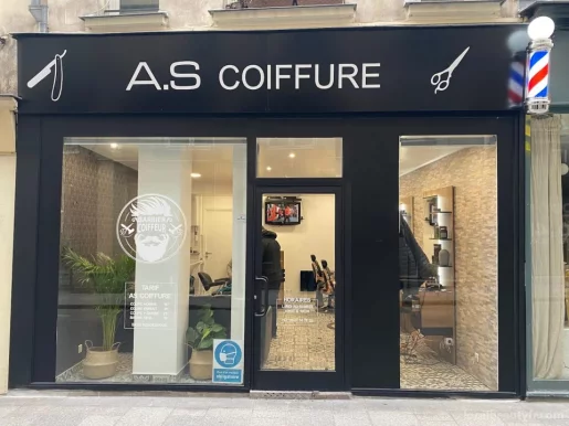 AS COIFFURE | MONTORGUEIL | Barbier - Coiffeur pour homme, Paris - Photo 3