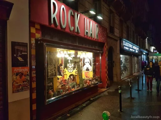 Rock Hair Bastille, Paris - Photo 1