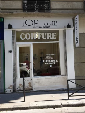 Top Coiff' Coiffeur Homme enfant et Barbier, Paris - Photo 2
