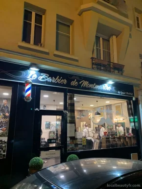 Le barbier de Montmartre, Paris - Photo 1