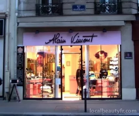 Salon Coiffure Alain Vimont, Paris - 