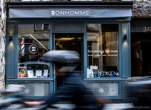 BONHOMME MONTORGUEIL | Barbier - Coiffeur pour homme, Paris - Photo 2