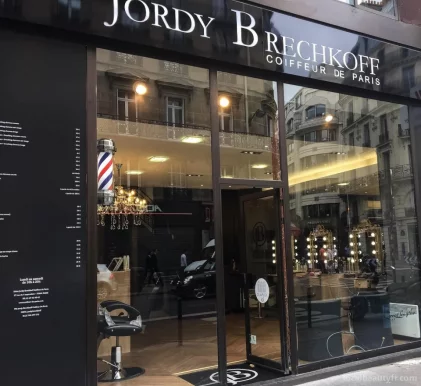 Jordy Brechkoff coiffeur de Paris, Paris - Photo 1
