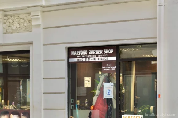 Marfoso Barber Shop, Paris - Photo 1