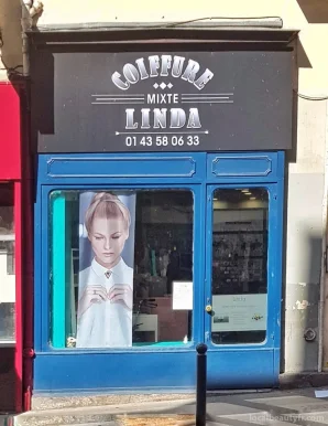 Coiffure Mixte Linda, Paris - 