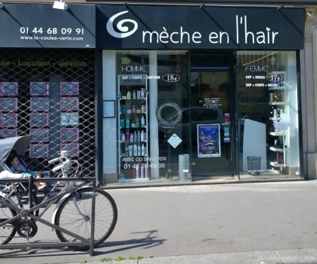 Mèche en l'Hair, Paris - 