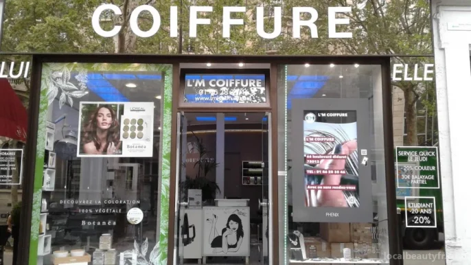 L'M Coiffure, Paris - Photo 3