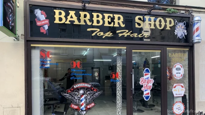 Barber shop Top Hair, Paris - Photo 3
