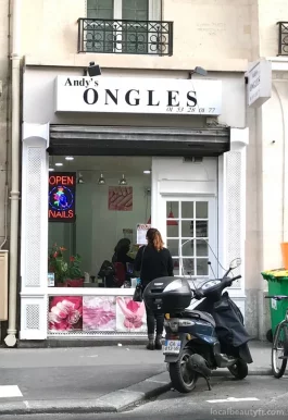 Andy's Ongles, Paris - 