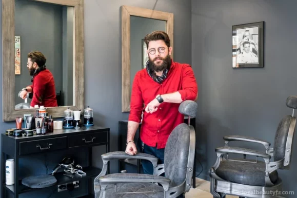 Coiffeur Barbier Barbe à Bidou PARIS 15 Barbershop, Paris - Photo 1
