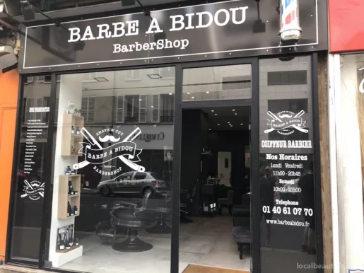Coiffeur Barbier Barbe à Bidou PARIS 15 Barbershop, Paris - Photo 3