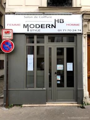 HB Modern Style - Salon de coiffure, Paris - Photo 4