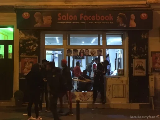 Salon Facebook, Paris - 