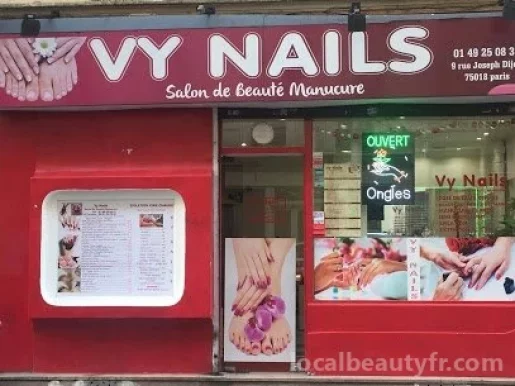 Vy Nails Salon De Beauté Manucure 9 ,Rue Joseph Dijon 75018 Paris Tél :01.49.25.08.37, Paris - Photo 4