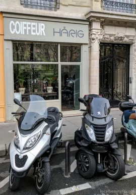 Coiffeur Hȧrig, Paris - 