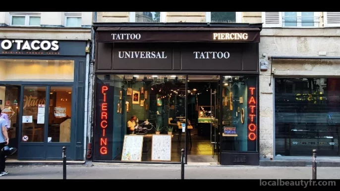Universal Tattoo & Piercing, Paris - Photo 2