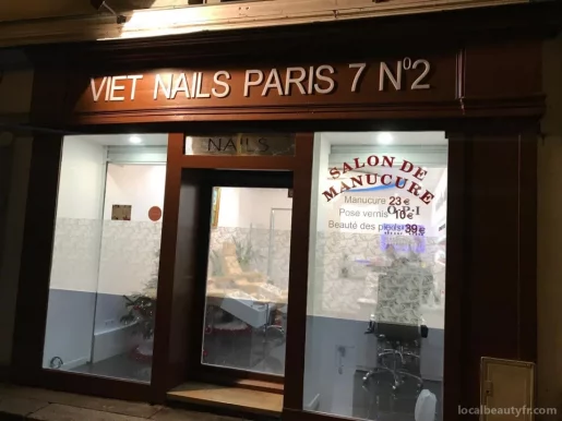 Viet Nails Paris 7 N2, Paris - Photo 3