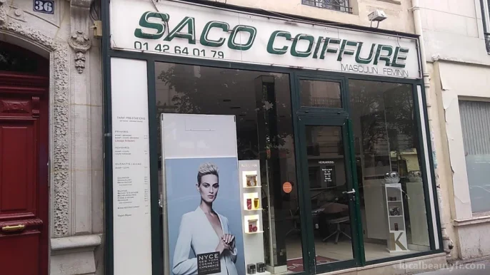 Saco coiffure paris, Paris - Photo 2