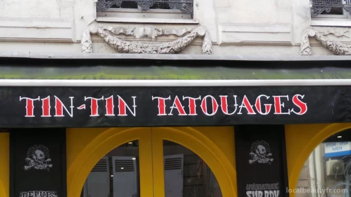 Tin-Tin Tatouages, Paris - Photo 2