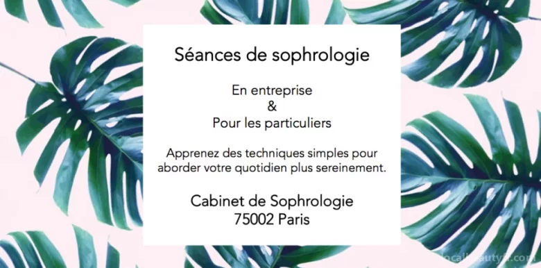 Sophrologue certifiée RNCP - Gaëlle Le Hérissé - Une séance un outil, Paris - Photo 1