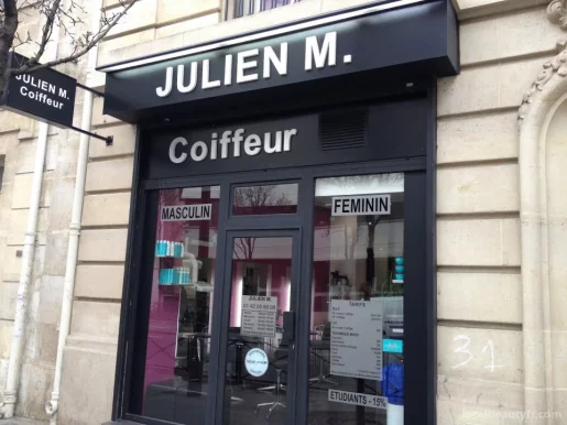 Julien M. Coiffeur, Paris - Photo 1