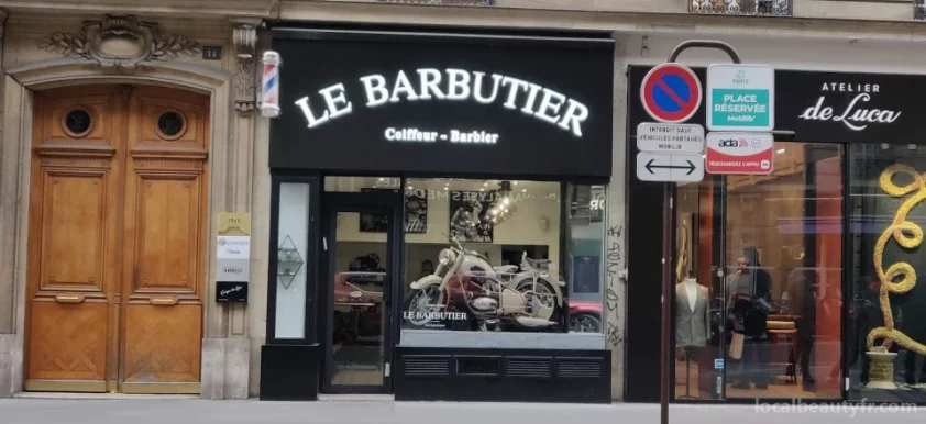 Le Barbutier - Coiffeur Barbier - Saint-Honoré, Paris - Photo 4