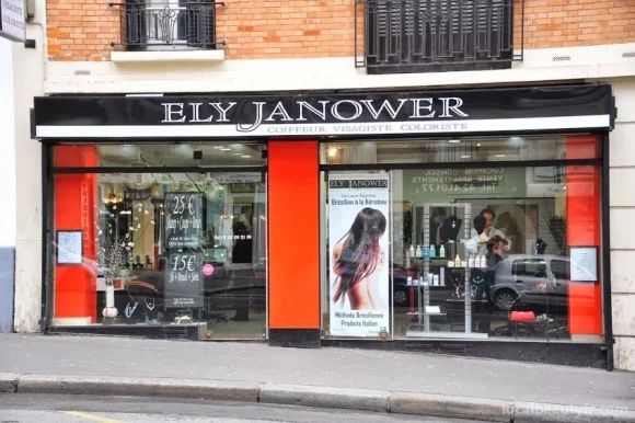 Ely Janower - Coiffeur Visagiste Coloriste, Paris - Photo 3