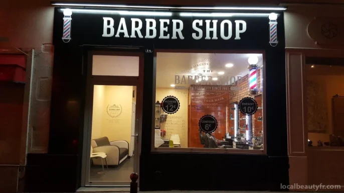 Gentlemen's barber shop, Paris - Photo 3