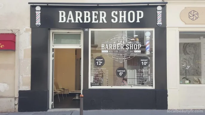 Gentlemen's barber shop, Paris - Photo 2