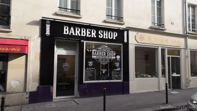 Gentlemen's barber shop, Paris - Photo 4