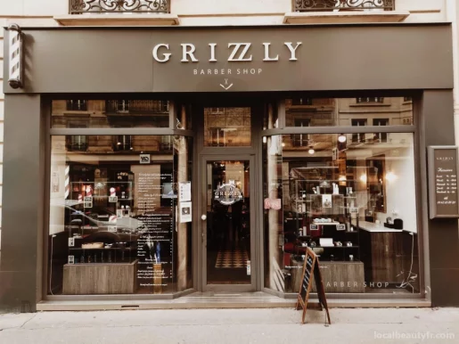 Grizzly Barbershop - Barbier Coiffeur pour Homme - Paris 8, Paris - Photo 1