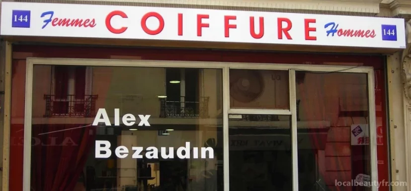 Salon de coiffure Alex Bezaudin, Paris - 