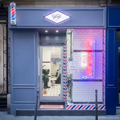 GéGé Barber, Paris - Photo 1