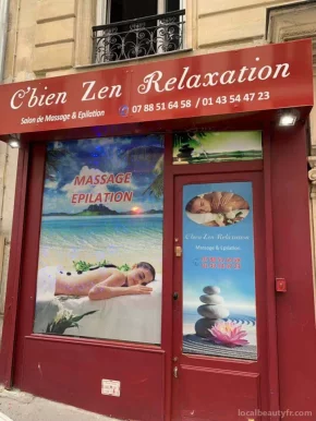Cbien Zen Relaxation massage, Paris - Photo 1