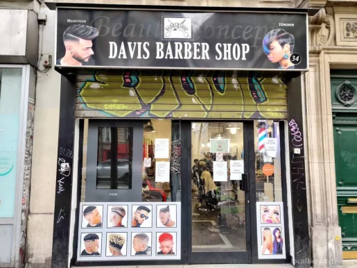 Davis barber shop, Paris - Photo 1