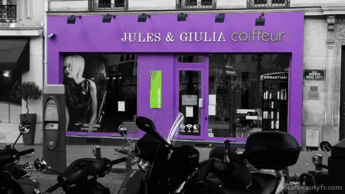 Jules&Giulia coiffeur, Paris - Photo 2