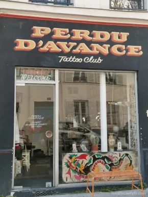 Perdu D'Avance Tattoo Club, Paris - Photo 1