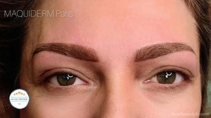 MAQUIDERM Maquillage permanent - Consultante en image - Relooking, Paris - Photo 1