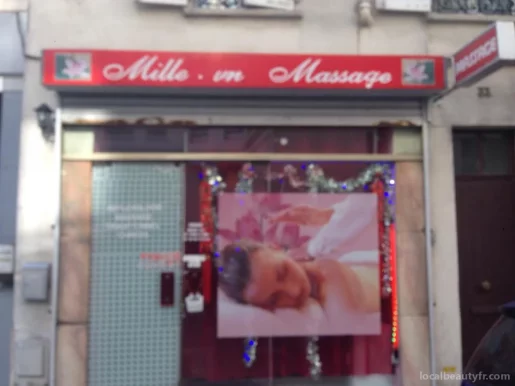 Mille . Vn Massage, Paris - Photo 1