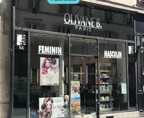 Coiffure Olivane B, Paris - 