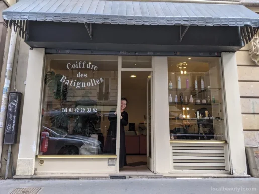 Coiffure des Batignolles, Paris - 