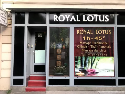 Royal Lotus Massage, Paris - Photo 2