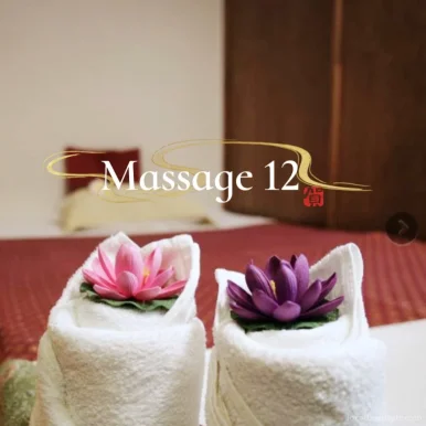 Massage 12, Paris - 
