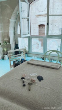 Holistic room - Anaïs Guez Facialiste - KOBIDO - Massage AYURVEDIQUE KANSA WAND -GUASHA - LITHOTHÉRAPIE, Paris - Photo 3